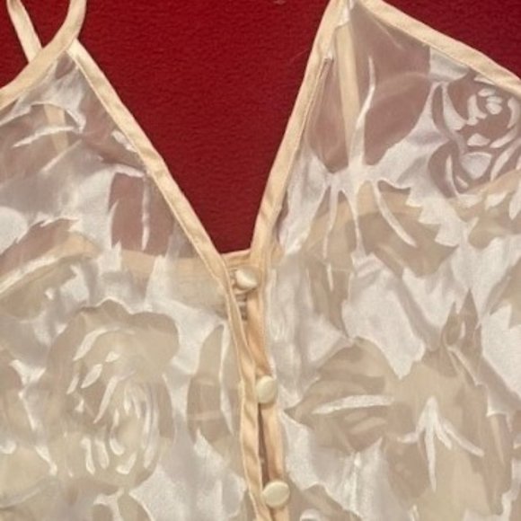 100% Silk Intimate Andres Sleepwear - Size M - Picture 2 of 16